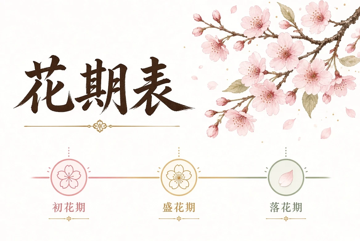 花期表栏目