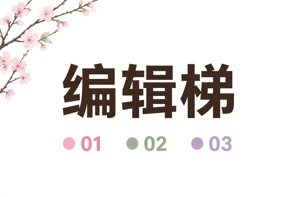 编辑梯栏目