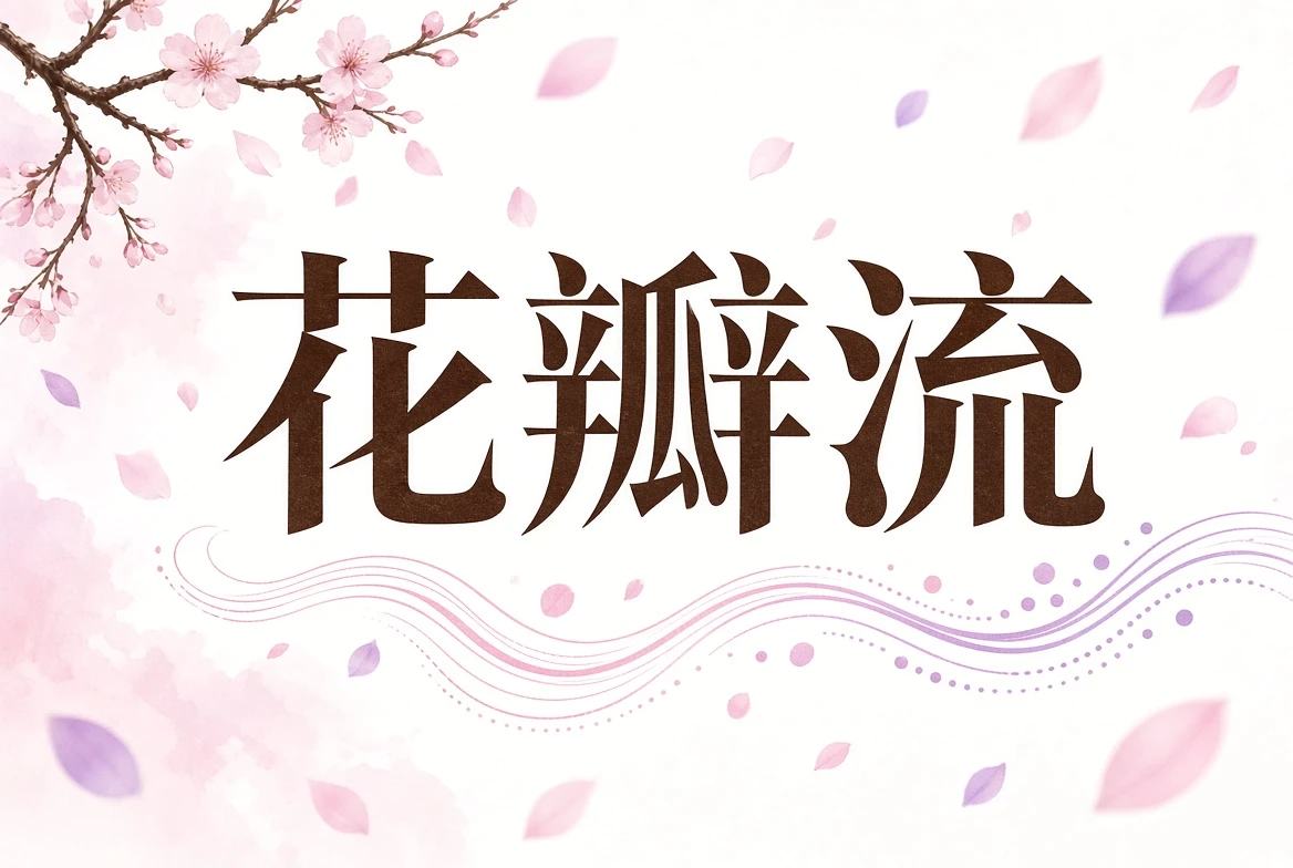 花瓣流栏目